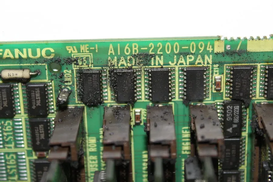 Плата ЧПУ Fanuc Control Board A16B-2200-0941 IN2005