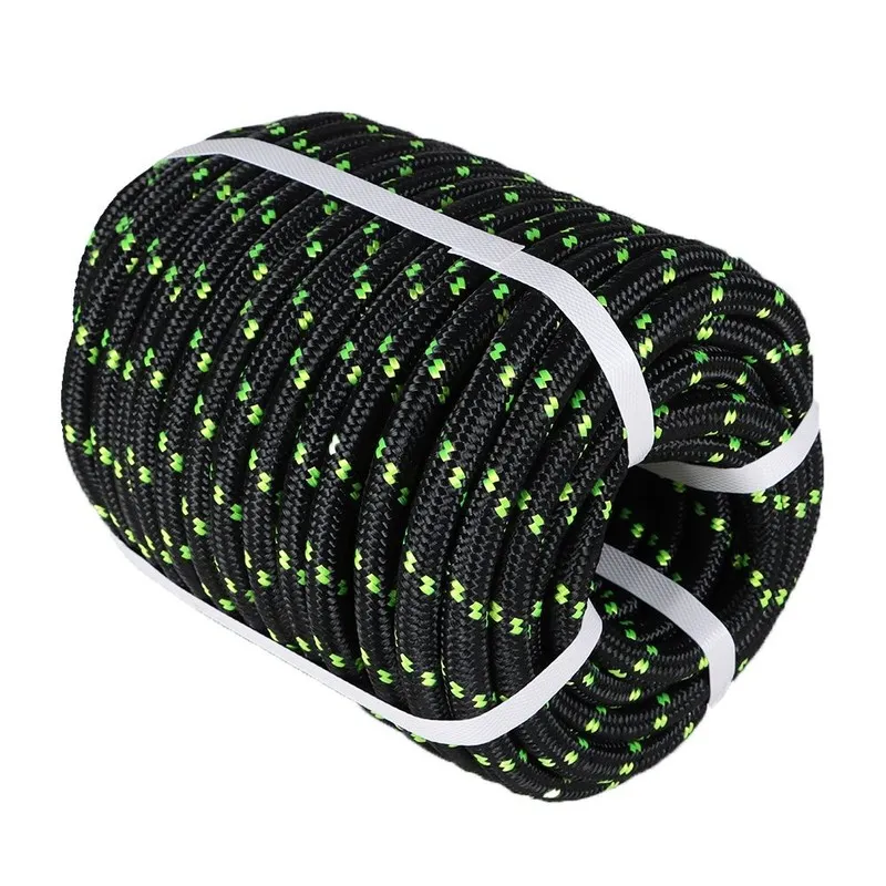 Складское оборудование Double Braid Polyester Rope100 FT Rigging Rope 1/2" 6180l — фото лота 1