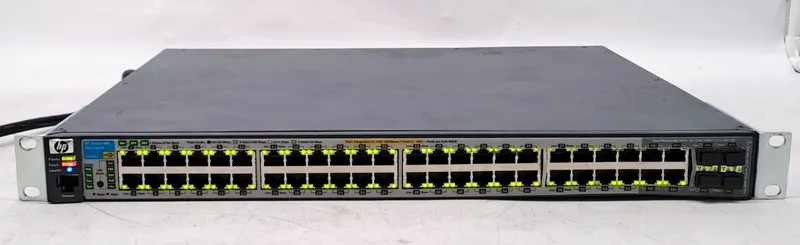 Коммутатор HP ProCurve J9148A 2910AL-48G-POE+ 48 Port PoE+ Switch