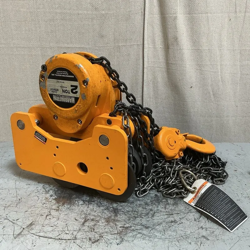 Таль Harrington NTH020-10 2 Ton Lift Cap 10 Ft Lift Length Manual Chain Hoist