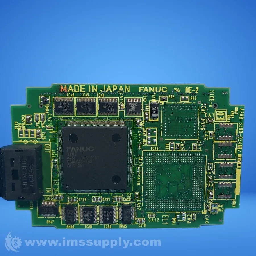 Плата ЧПУ Fanuc A20B-3300-0341 Display Control Module FNIP