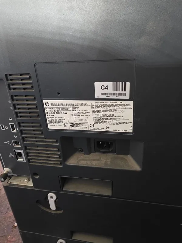 Лазерный принтер HP Color LaserJet Enterprise M750dn Laser Printer D3L09A (11x17