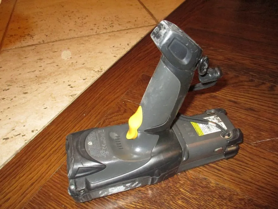 Сканер штрих-кода Zebra Barcode Scanner MC9190-G90SWGQA6WR 1D/2D LR 53 Key WM 6.