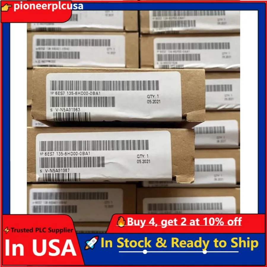 Модуль ввода-вывода Siemens 6ES7135-6HD00-0BA1 ET 200SP Analog output module