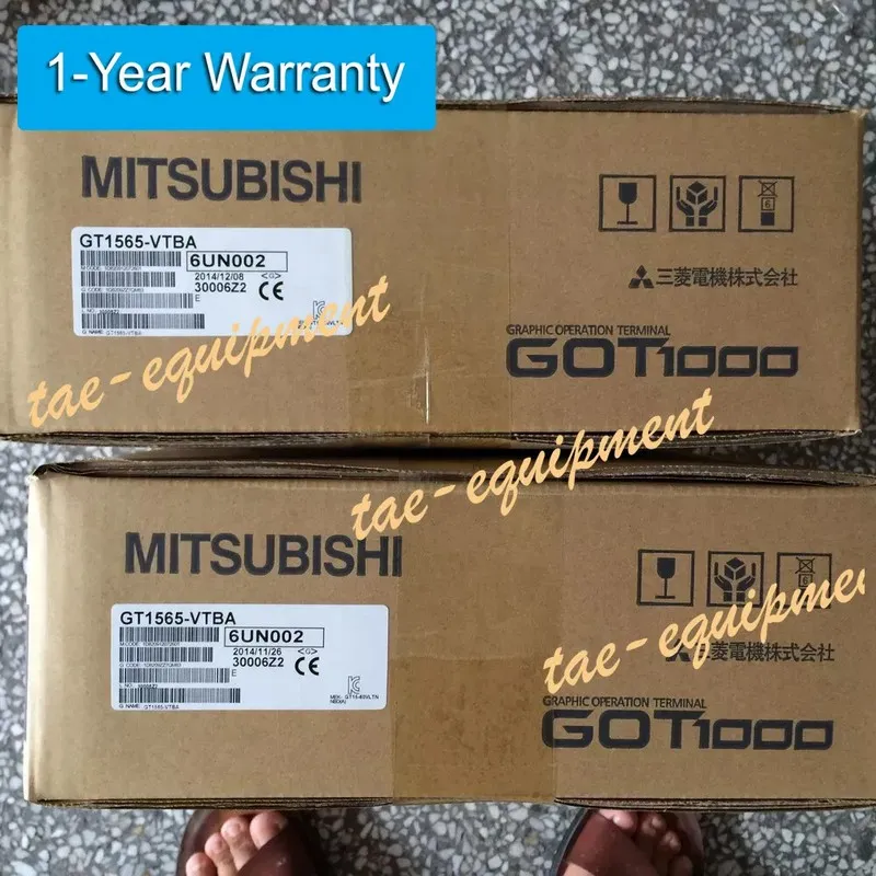Панель оператора Mitsubishi GT1565-VTBA HMI Touch Panel