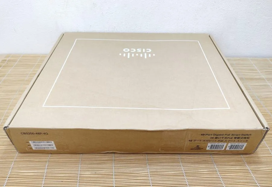 Коммутатор Cisco CBS 250 CBS250-48P-4G 48 Ports PoE Gigabit Ethernet Switch