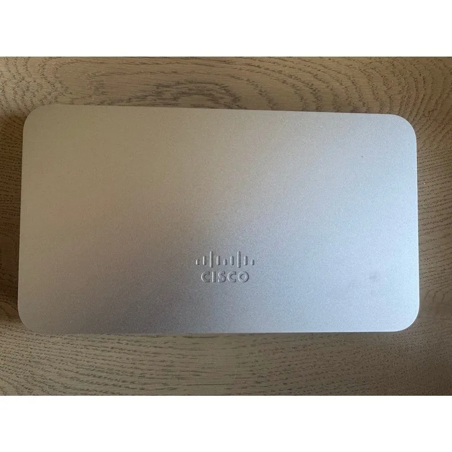 Маршрутизатор Cisco Meraki MX64-HW Router/Security Firewall 4-Port Cloud Managed