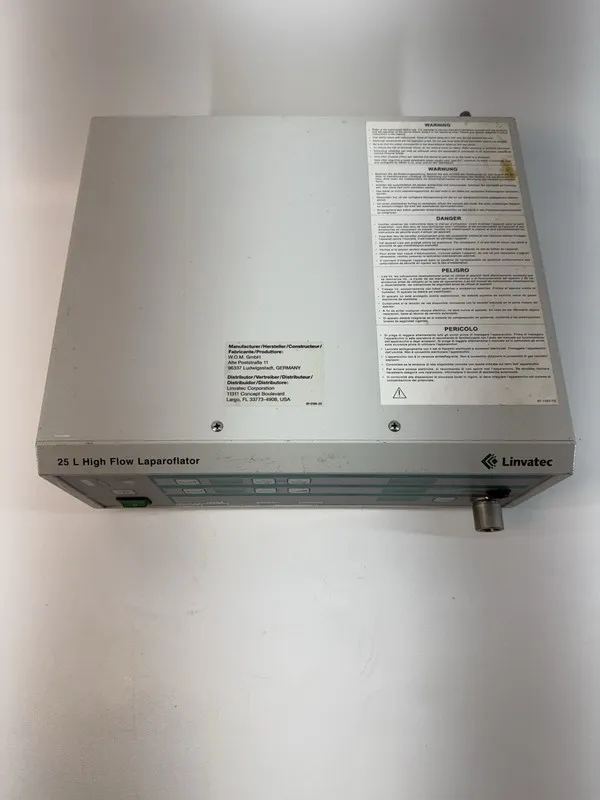 Сервер Conmed Linvatec 25L High Flow C7000A Laparoflator Insufflator 32941 — фото лота 1