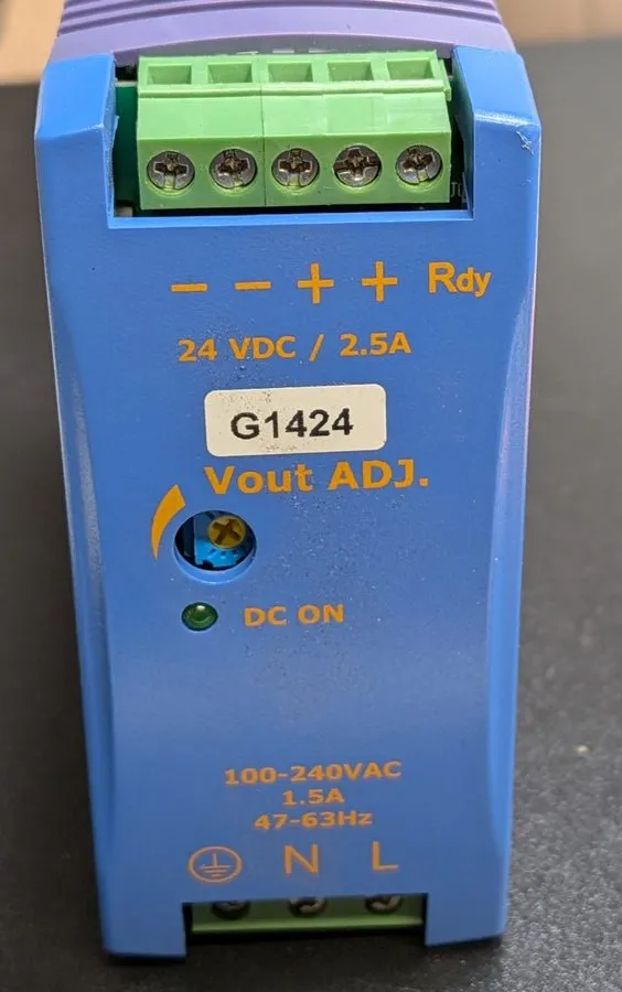 Блок питания CHINFA DRAN60-24A DIN Rail Power Supply 24VDC 60W 2.5A 100-240VAC