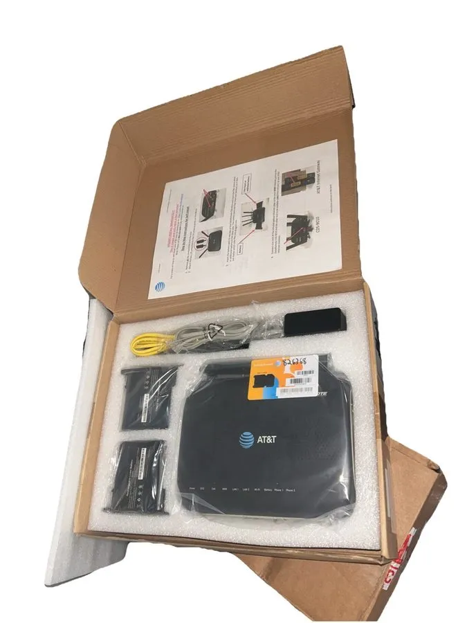 Маршрутизатор DataRemote CDS-9010 Cellular LTE Data Over Wireless Wifi Router AT — фото лота 2