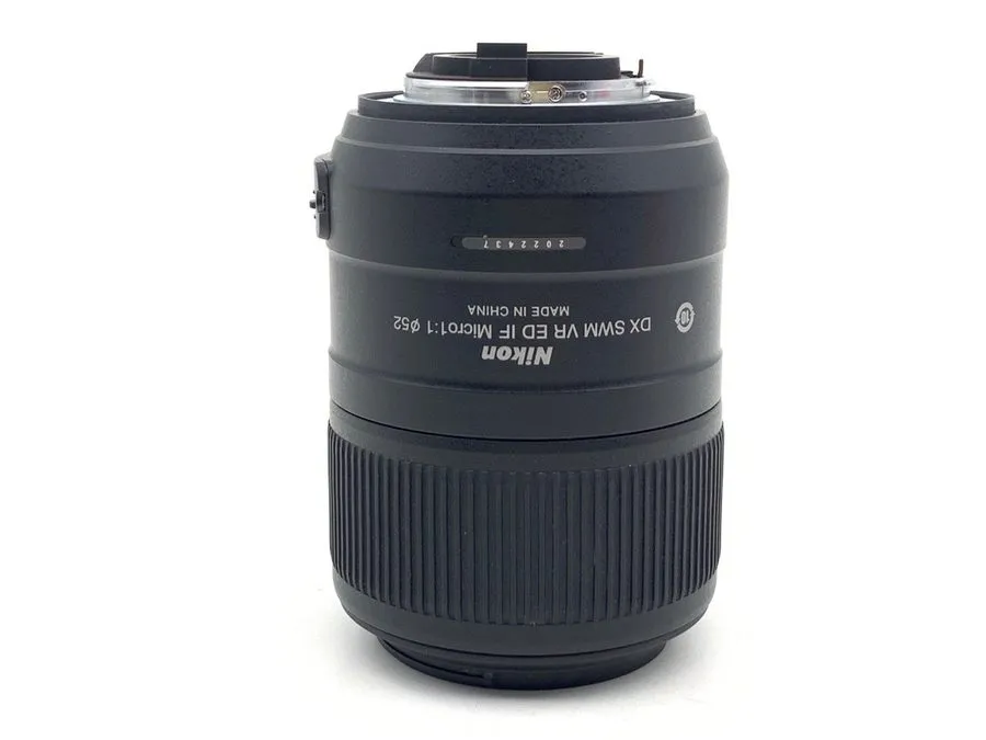 Объектив Nikon AF-S DX Micro NIKKOR 85mm f/3.5G ED VR Macro Lens