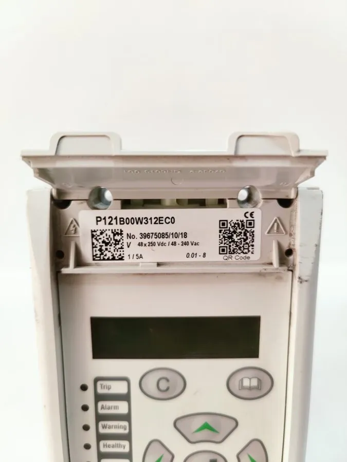 Реле защиты Schneider MiCOM P121 B00W312EC0 OVERCURRENT PROTECTION RELAY