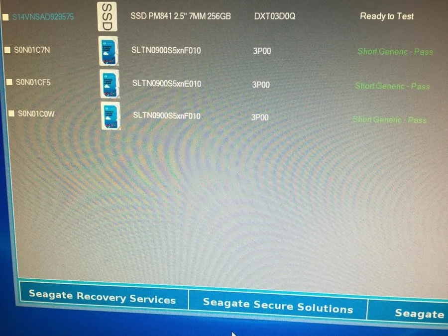 Жёсткий диск ST900MM0026 Seagate 900GB 10K RPM 6Gb/s 2.5" SAS HDD Hard Drive