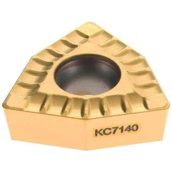 Режущий инструмент Kennametal 2045294 Indexable Drill Insert: DFTHP KC7140, Carb