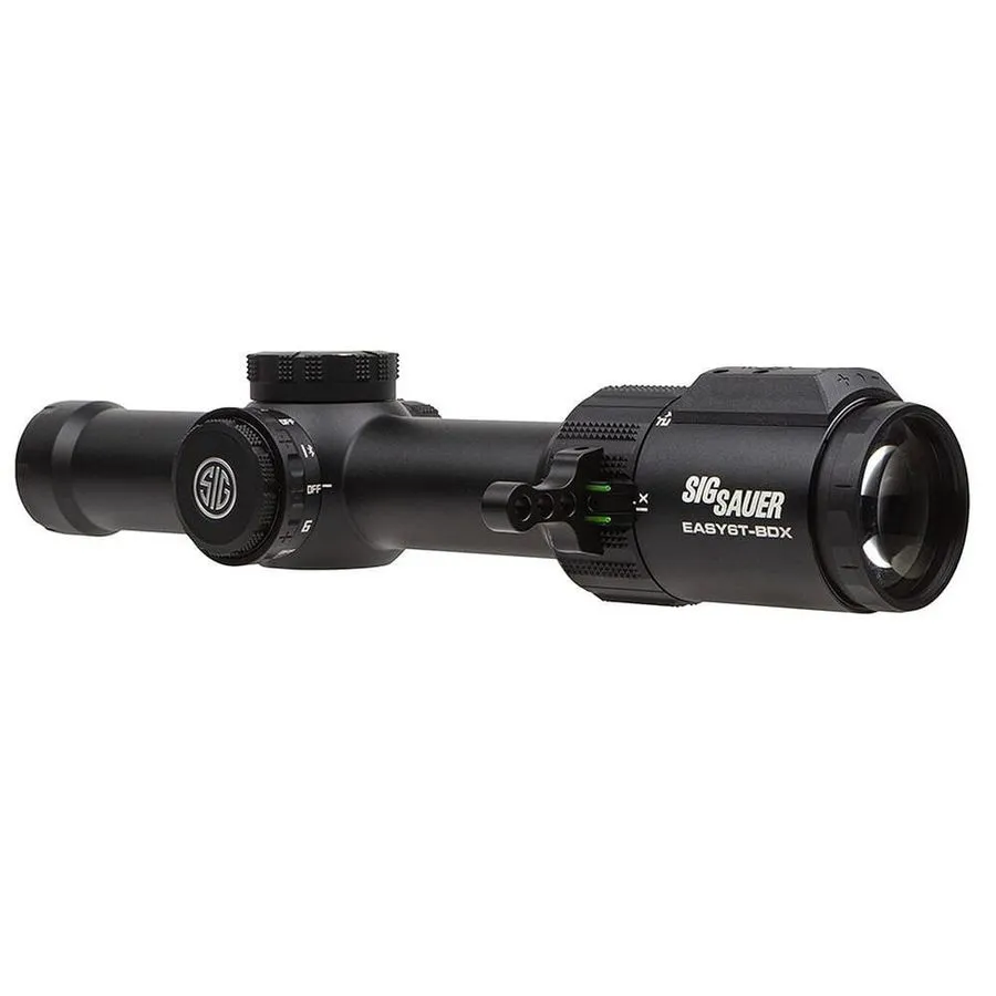 Трансивер Sig Sauer EASY6BDX 1-6x24mm BDX-R2 0.2 MRAD SFP Scope w/LevelPlex SOEB — фото лота 2