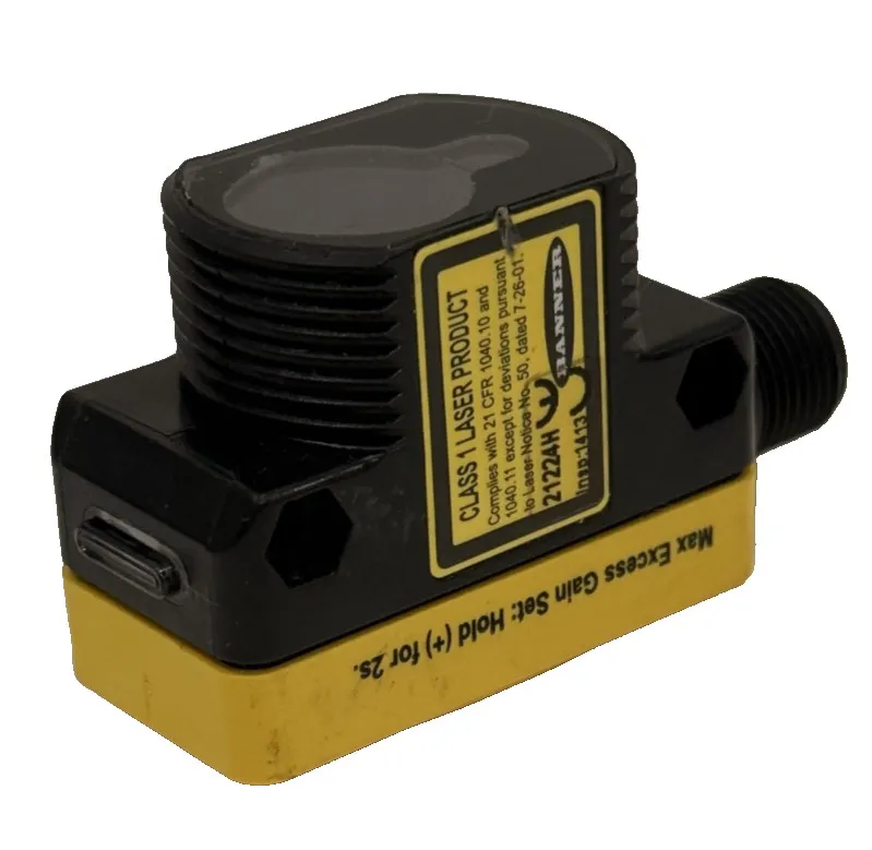 Фотоэлектрический датчик QS30LLPQ Banner Photoelectric Sensor Switches