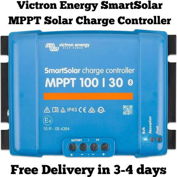 Аккумулятор Victron SmartSolar MPPT Charge Controller 100V 30AMP SCC110030210