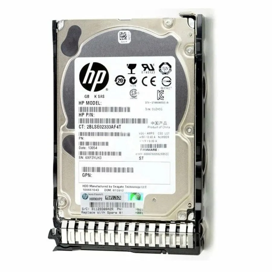 Жёсткий диск HPE 759212-B21 759548-001 HP 600GB 12Gb/s 15K SFF 2.5" SAS SC HDD H