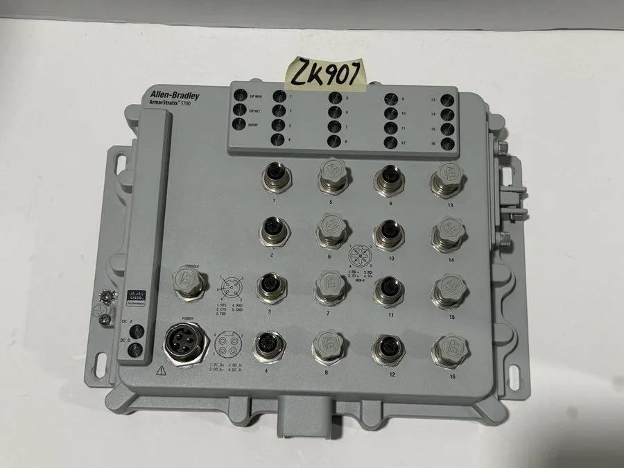Коммутатор Allen-Bradley 1783-ZMS16TA ArmorStratix 5700 16 Port Managed Switch — фото лота 1
