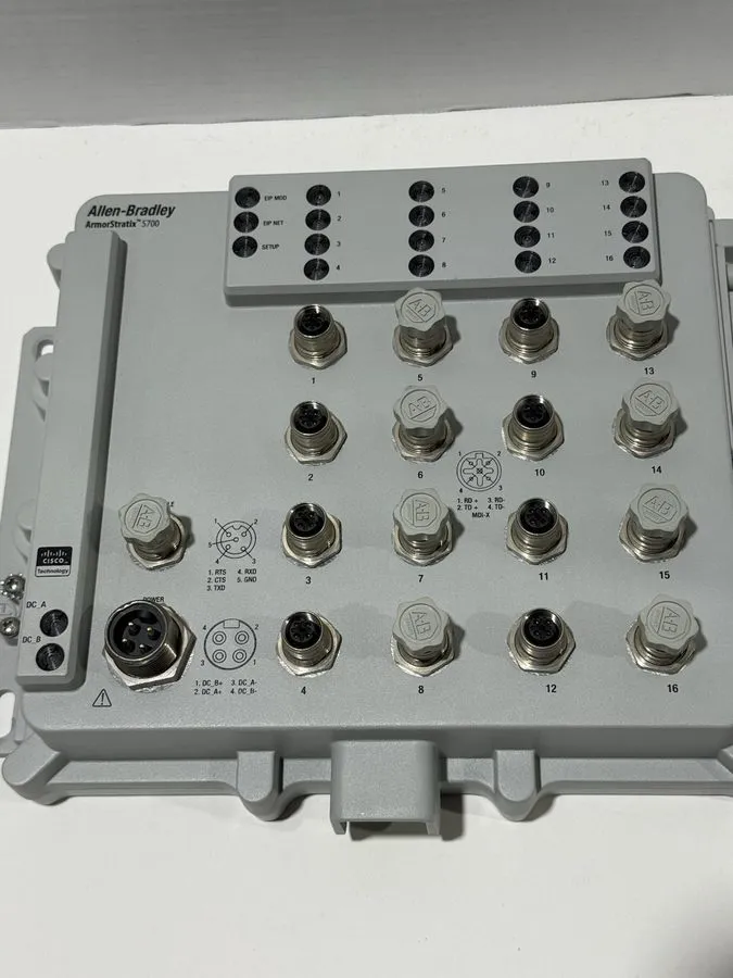 Коммутатор Allen-Bradley 1783-ZMS16TA ArmorStratix 5700 16 Port Managed Switch — фото лота 2