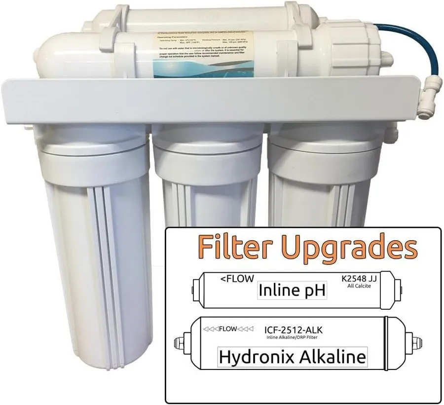Насос WATER WQA CERTIFIED 7-STAGE REVERSE OSMOSIS DRINKING WATER FILTER SYSTEM A