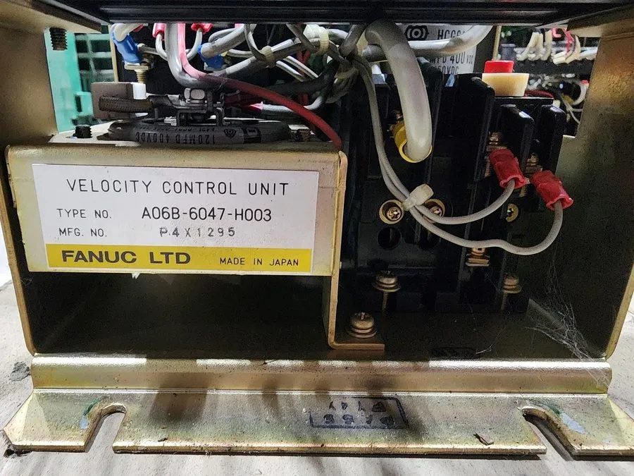 Сервоусилитель FANUC VELOCITY CONTROL UNIT A06B-6047-H003 A20B-0009-0320/11D