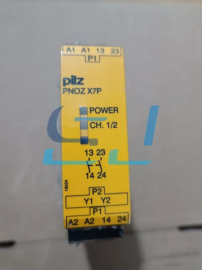 Реле безопасности pilz 777056 Relay PNOZ X7P 230-240VAC 2n/o