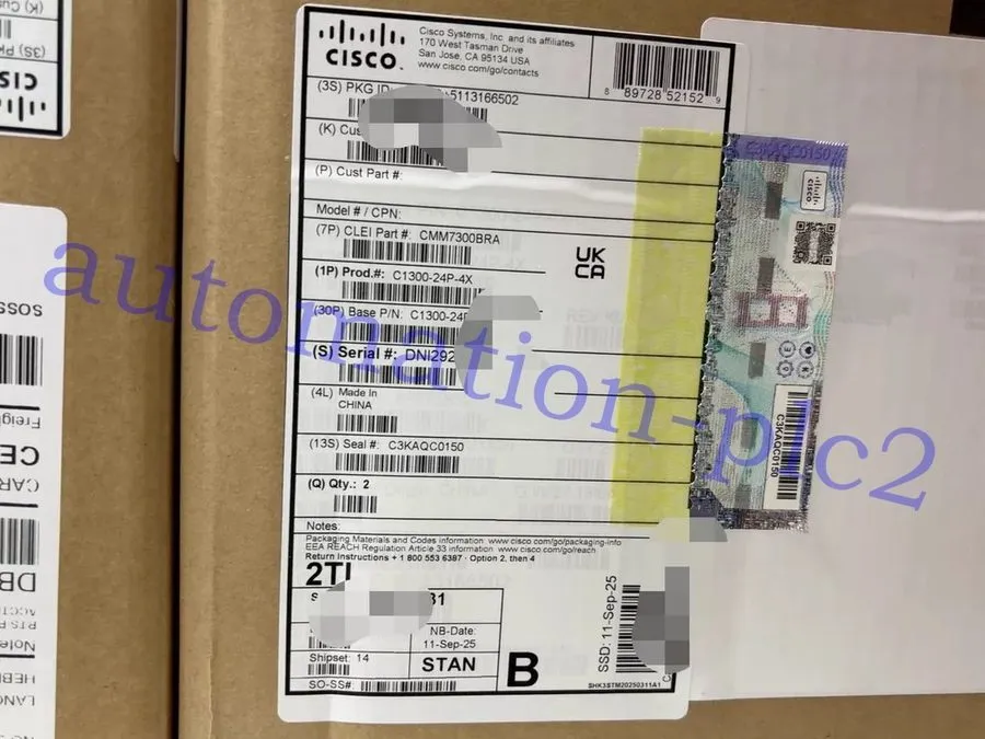 Коммутатор CISCO C1300-24P-4X Enterprise Switch
