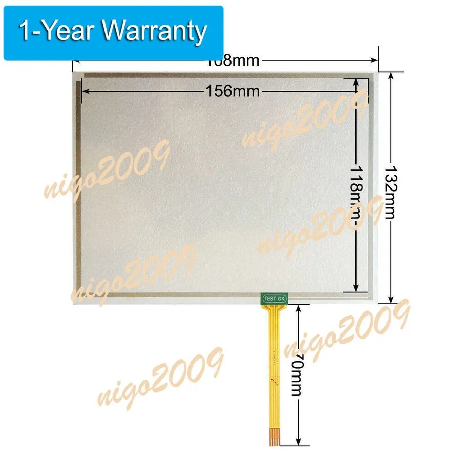 Панель оператора Touch Panel для Kyocera KTP075ABAA-H00 KTP075 Touch Screen Glas