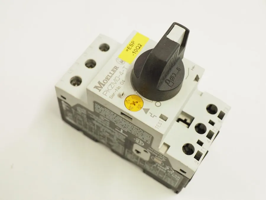 Автоматический выключатель Eaton PKZM0-4-T Motor Protection Circuit Breaker 4A 3