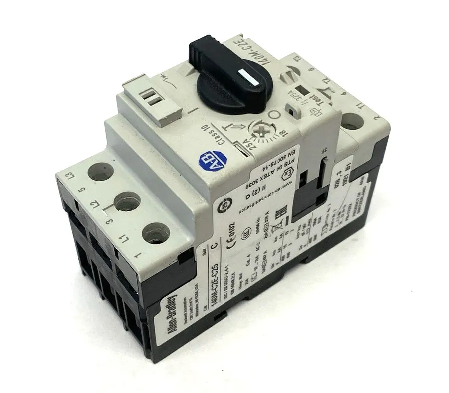 Автоматический выключатель ALLEN-BRADLEY 140M-C2E-C25 MOTOR PROTECTION CIRCUIT B