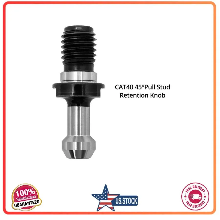 Режущий инструмент CAT40 45 Degree Pull Stud Retention Knob для HAAS CNC Tool Ho