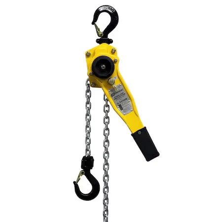 Таль Oz Lifting Products Oz075-15Lhop Lever Chain Hoist, 1, 500 Lb, 15 Ft, Hook — фото лота 1