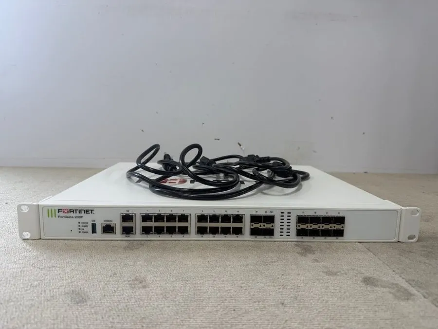 Межсетевой экран Fortinet FortiGate 200F FG-200F Firewall Appliance 1U Rackmount