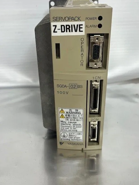 Сервопривод Yaskawa (SERVOPACK) Servo Drive MODEL SGDA-02BS