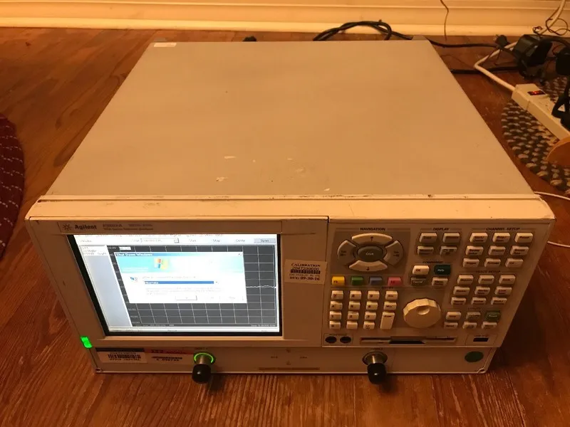 Анализатор цепей Agilent E8802A 300kHz 6GHz PNA Vector Network Analyzer w/ Opt. 
