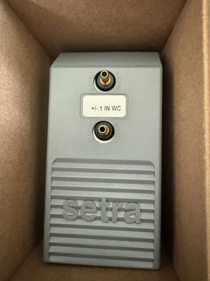 Датчик давления Setra 26410R1WB2DA1F Differential Pressure Transmitter USA NextD — фото лота 2