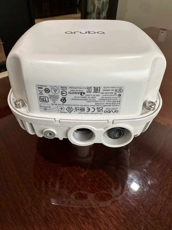 Точка доступа Wi-Fi HPE Aruba APEX0565 Outdoor Wi-Fi 6 Wireless Access Point AP-