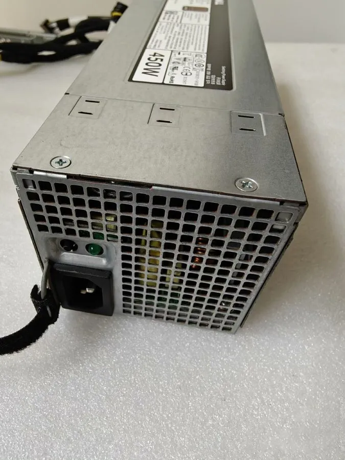 Блок питания FIXED POWER SUPPLY 450W DELL POWEREDGE SERVER T440 45FD1 HXF7Y AC45