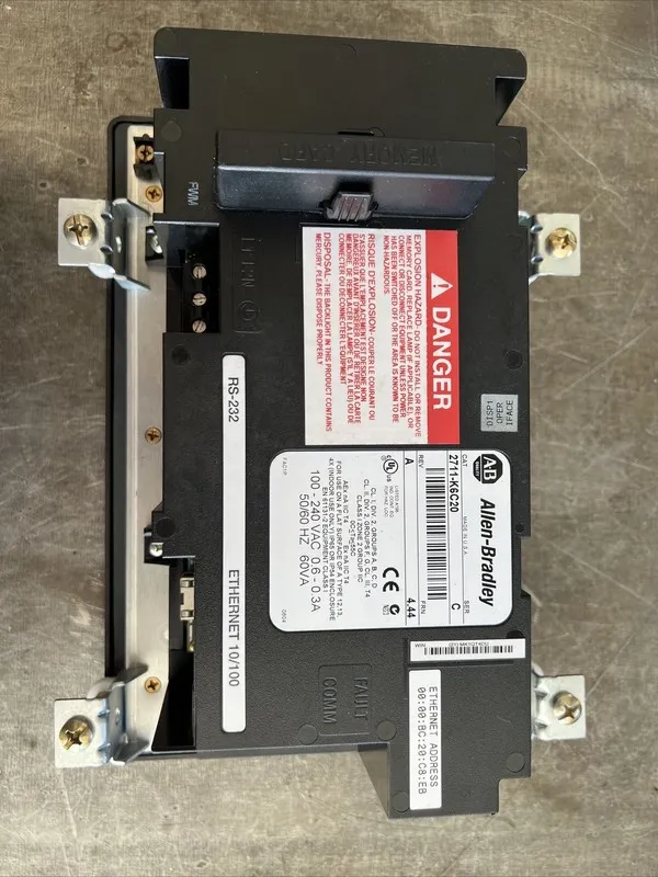 Панель оператора Allen Bradley 2711-K6C20 Series C PanelView 600 Interface Panel