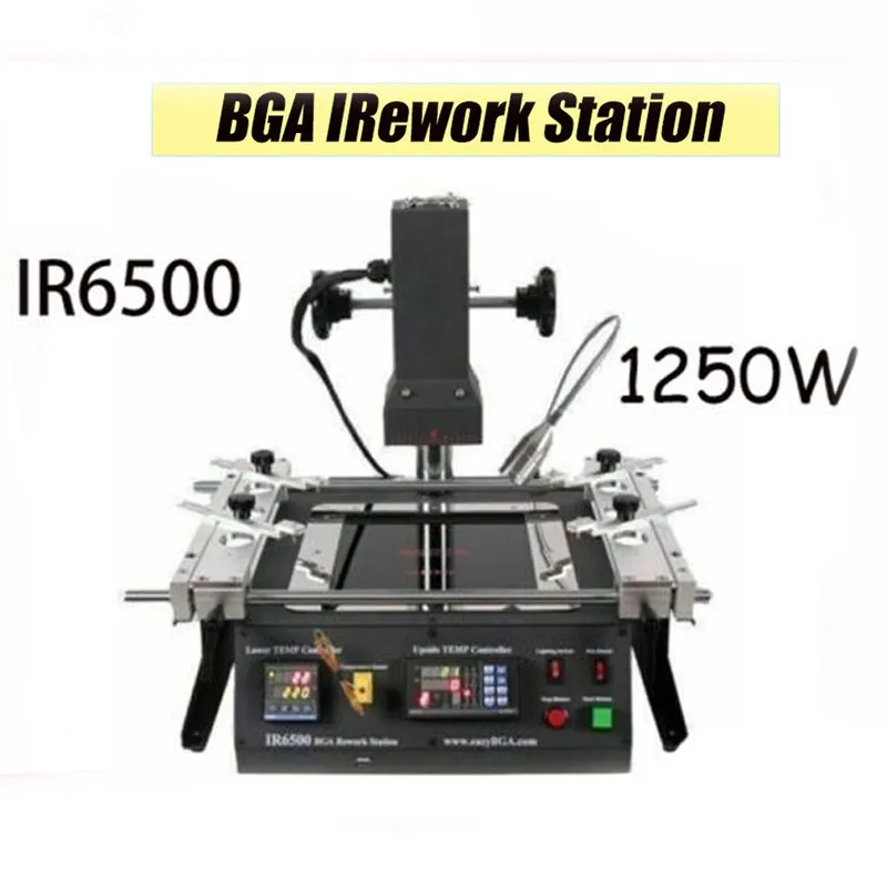 Паяльная станция IR6500 1250W BGA IR Infrared Rework Soldering Station Reflow Re