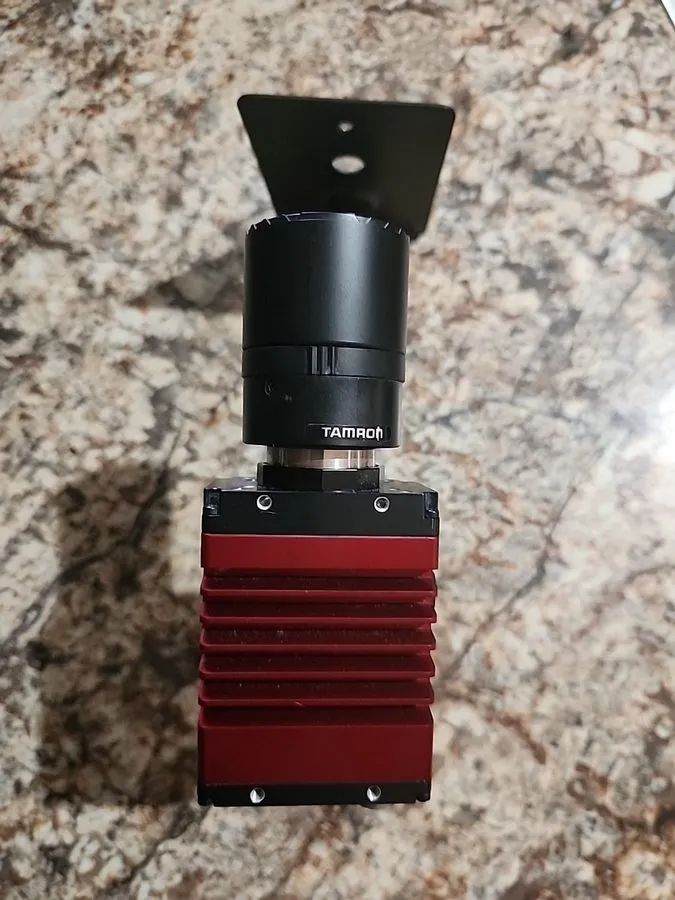 Объектив Allied Vision Gt1380c Prosilica Camera With Tamron Zoom Lens Panavision — фото лота 1