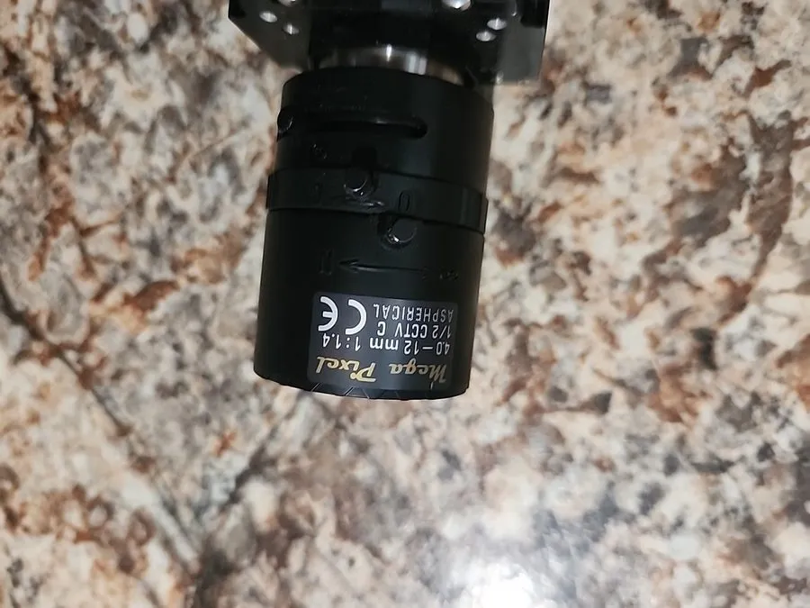 Объектив Allied Vision Gt1380c Prosilica Camera With Tamron Zoom Lens Panavision — фото лота 2