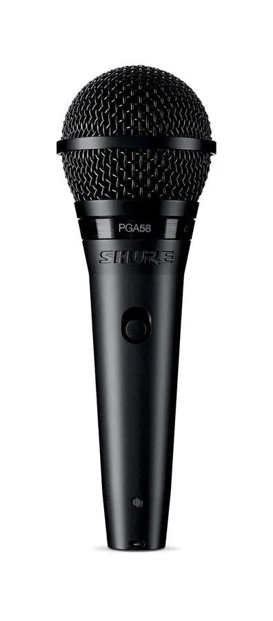 Микрофон Shure PGA58-LC Cardioid Dynamic Vocal Microphone