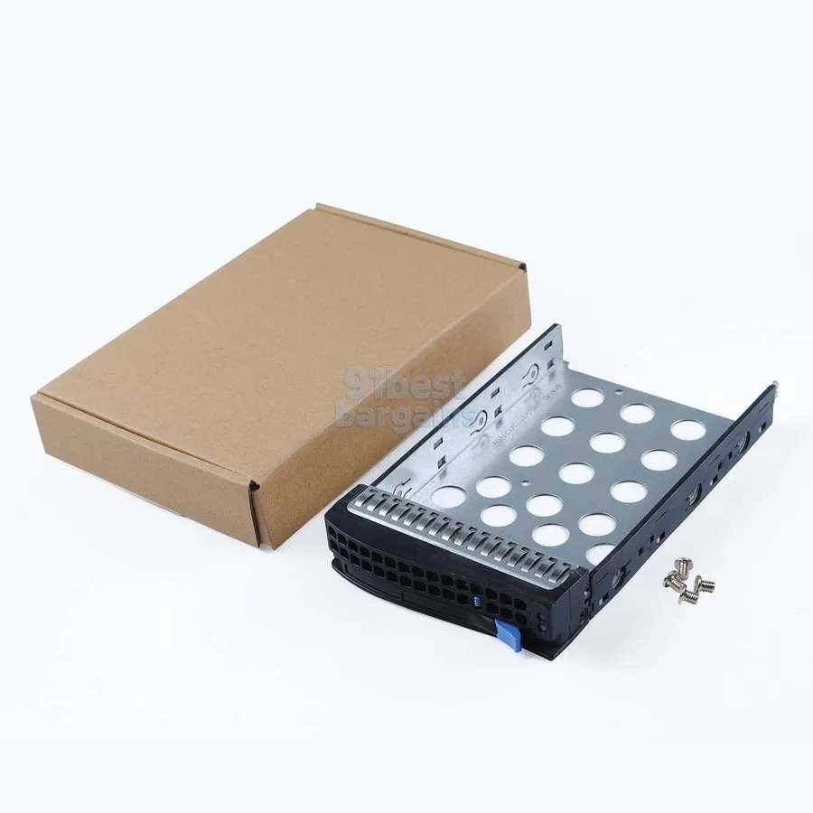 Жёсткий диск Lot MCP-220-00024-0B для Supermicro 3.5 LFF SAS SATA Drive Tray Cad