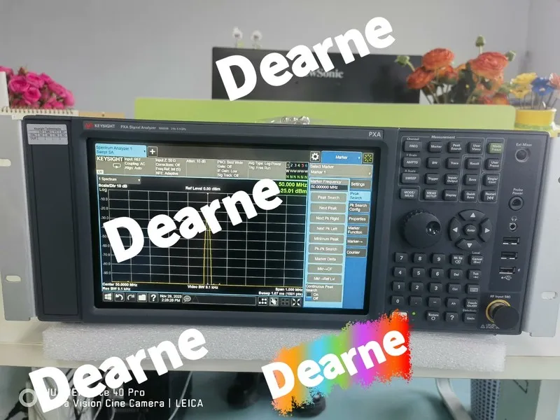 Анализатор Agilent Keysight N9030B MXA Spectrum/Signal Analyzer 3Hz-26.5GHz