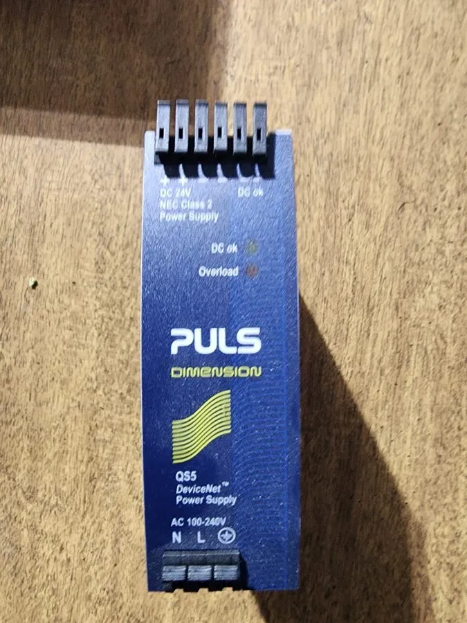 Блок питания PULS Dimension QS5.DNET DIN Rail Power Supply 24VDC 3.8A 92W Device