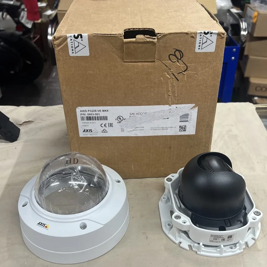 Камера Axis Communications P3225-VE MK II Network Camera Color 0953-001
