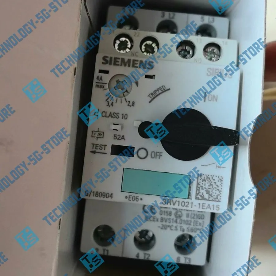 Автоматический выключатель Siemens 3RV1021-1EA15 63A Motor Protection Circuit Br