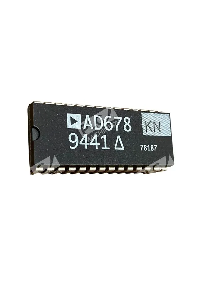 Микросхема Analog Devices AD678KN 12-Bit ADC IC 200 kSPS Sample/Hold DIP Package — фото лота 2
